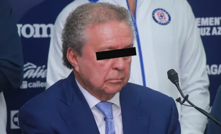 Cruz Azul: Víctor Garcés, exdirectivo, fue vinculado a proceso