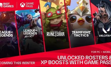 Riot Games y Xbox Game Pass anunciaron alianza