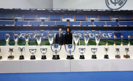 Marcelo se despidió entre lágrimas del Real Madrid: 'Soy afortunado, jugué en el mejor club del mundo'