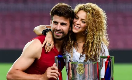 Piqué, molesto por las declaraciones de la familia de Shakira tras su separación