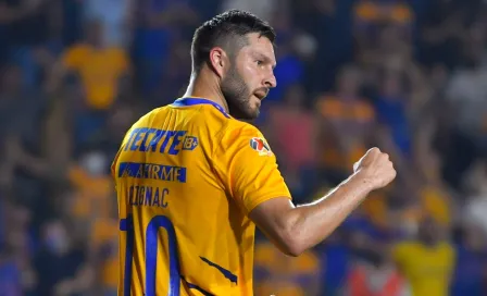 André-Pierre Gignac portó lujosos sneakers en la pretemporada de Tigres