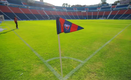 Atlante: Cancha del Estadio Ciudad de los Deportes se pintó de blanco tras granizada en CDMX