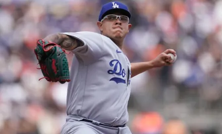 Julio Urías: Ponchó a 10, pero perdió con los Dodgers ante Giants