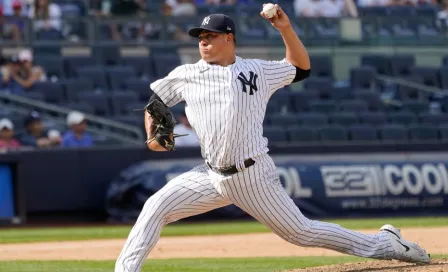 Manny Bañuelos: Mexicano consiguió primer salvamento con Yankees ante Cubs