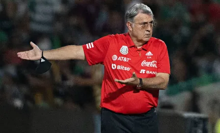 Tata Martino sobre futuro con el Tri: 'No podemos distraernos con otra cosa que no sea el Mundial'