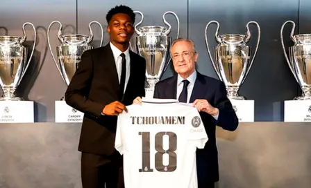 Real Madrid: Tchouaméni, presentado oficialmente con los Merengues