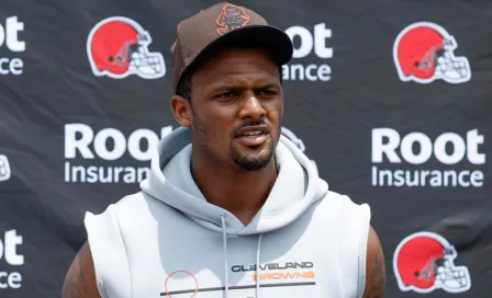 Deshaun Watson negó conductas sexuales inapropiadas: 'No agredí ni acosé a nadie'