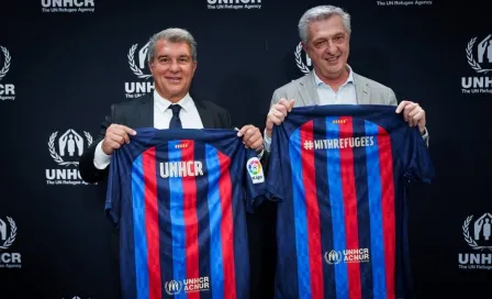 Barcelona: ACNUR sustituyó a Unicef en la nueva camiseta del Barça