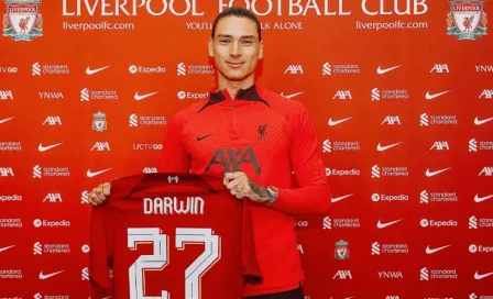 Liverpool confirmó el fichaje de Darwin Núñez, el cual puede ascender a 97 mde