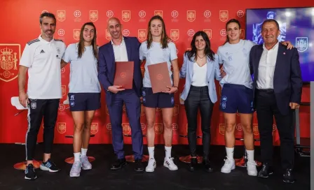 Selección de España: Femenil y varonil recibirán las mismas prestaciones y sueldos