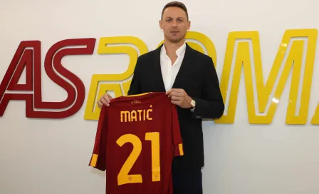 Roma: Nemanja Matic, nuevo refuerzo de José Mourinho