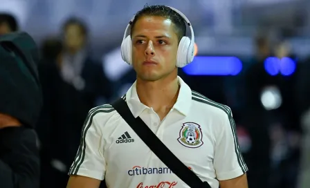 Vucetich cree que Chicharito y el Tri deben limar asperezas: 'No puede haber berrinches'