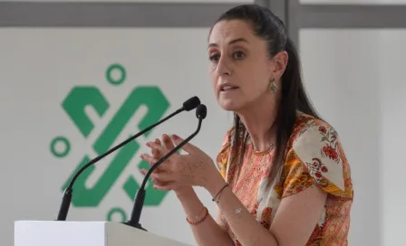 Claudia Sheinbaum, dio positivo a Covid-19 por segunda ocasión