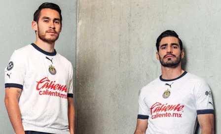 Chivas: Presentó su nuevo jersey de visita para el Apertura 2022