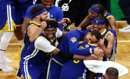 NBA: Warriors se coronaron campeones tras vencer 90-103 a los Celtics en el juego 6 de Las Finales