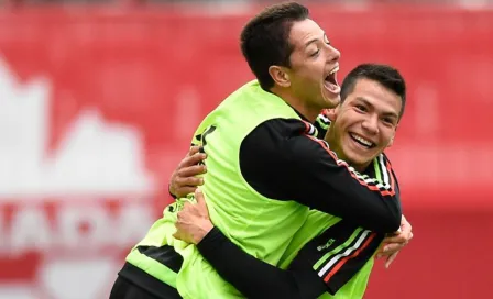 Hirving Lozano sobre Chicharito Hernández: 'Todos son bienvenidos en el Tri'