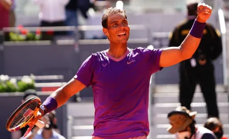 Rafael Nadal anunció que espera un bebé