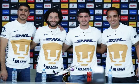 Pumas: Se presentaron los refuerzos universitarios de cara al Apertura 2022