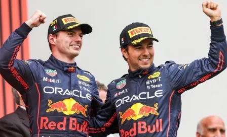 Checo Pérez sobre su rivalidad con Verstappen: 'Max es Messi, yo soy como CR7'