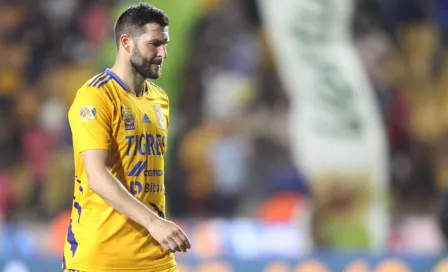 Tigres: André-Pierre Gignac quiere jugar con los felinos hasta el 2025