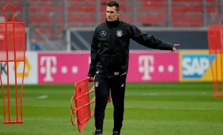 Miroslav Klose: Se estrenará como DT con el Altach de Austria