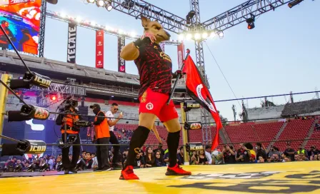 Xolos: Presentó los uniformes para el AP22 en la Triplemanía XXX