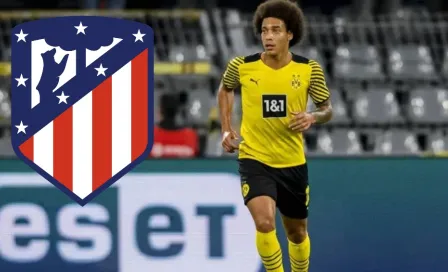 Atlético de Madrid: Cerca de contratar a Axel Witsel, como reemplazo de Héctor Herrera