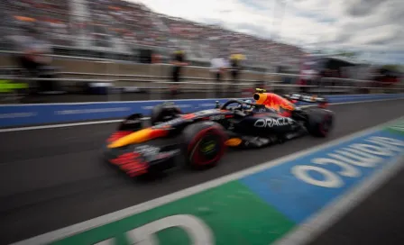 Checo Pérez: Bandera roja para el mexicano y quedó fuera en la Q2