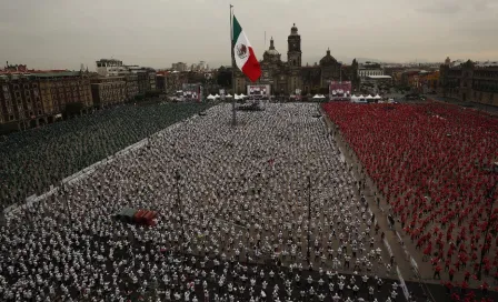 Reos de penales participaron en Clase Masiva de Box en la CDMX