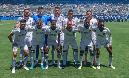 Chicharito Hernández: Fue capitán y titular en empate del Galaxy ante Portland Timbers