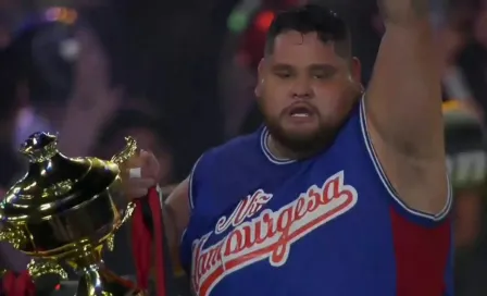 AAA: Niño Hamburguesa ganó la Copa Triplemanía tras eliminar a Mamba