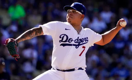 Julio Urías: Dominante en la lomita otorgó triunfo a Dodgers ante Guardians