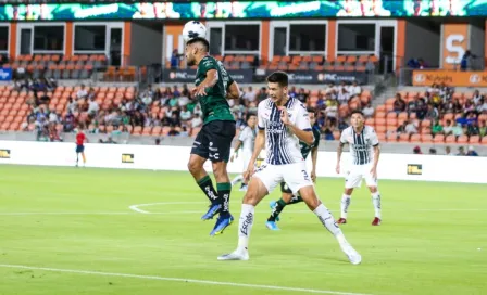 Santos venció a Rayados en partido amistoso celebrado en Estados Unidos