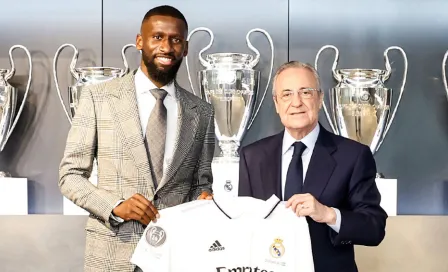 Real Madrid: Antonio Rudiger, presentado oficialmente con los Merengues