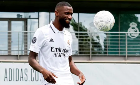 Rudiger tras presentación con Real Madrid: 'Hubo interés del Barça, pero yo solo quería jugar aquí'