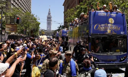 Juan Toscano: Warriors llenaron las calles de San Francisco por el festejo del título