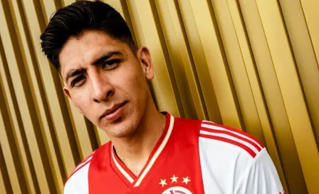 Edson Álvarez: Ajax presentó su nuevo uniforme para la temporada 2022-23