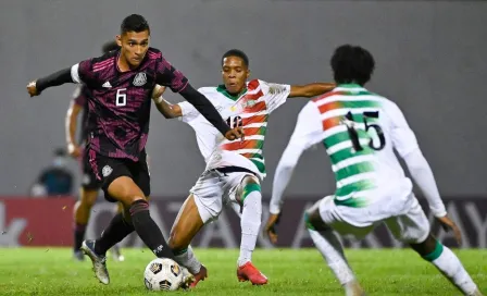  Premundial Sub 20 de la Concacaf: México goleó a Surinam 