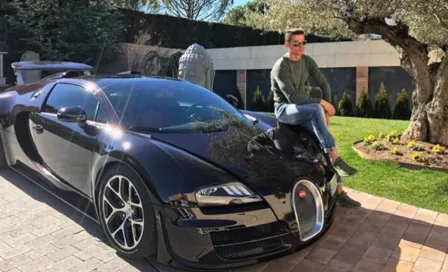 Cristiano Ronaldo: Pagará daños causados por uno de sus empleados con su Bugatti