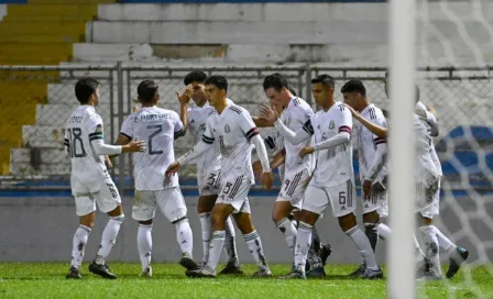 Premundial Sub 20: México goleó a Trinidad y Tobago y se encamina a Octavos