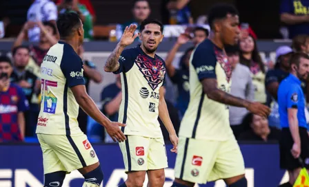 América: Sin refuerzos y sin seleccionados goleó 5-2 al León en pretemporada