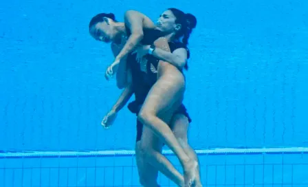 Anita Álvarez, nadadora artística que sufrió espeluznante desmayo en piscina, apunta a Final