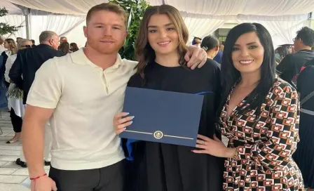 Canelo Álvarez: Se reunió con su expareja para festejar la graduación de su hija 