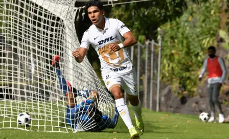 Pumas: Emanuel Montejano, el único canterano en la delantera universitaria