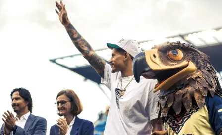 Juan Toscano tras recibir playera de América: 'Soy Tigre, pero todavía apoyo a mis amigos'