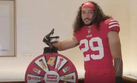 Video: Jugadores de 49ers probaron dulces mexicanos