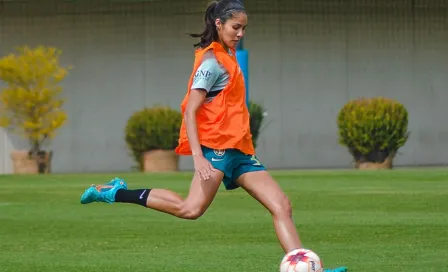 América Femenil: Alison González lista para debutar con las Águilas en dupla con Katty Martínez