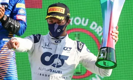 Fórmula 1: Pierre Gasly renovó con AlphaTauri hasta 2023