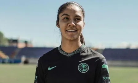 América Femenil: Alison González recibió un 'picotazo' de Celeste, el águila de Coapa