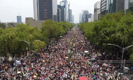 Marcha LGBT: Más de 250 mil personas acudieron a la edición 2022 en CDMX